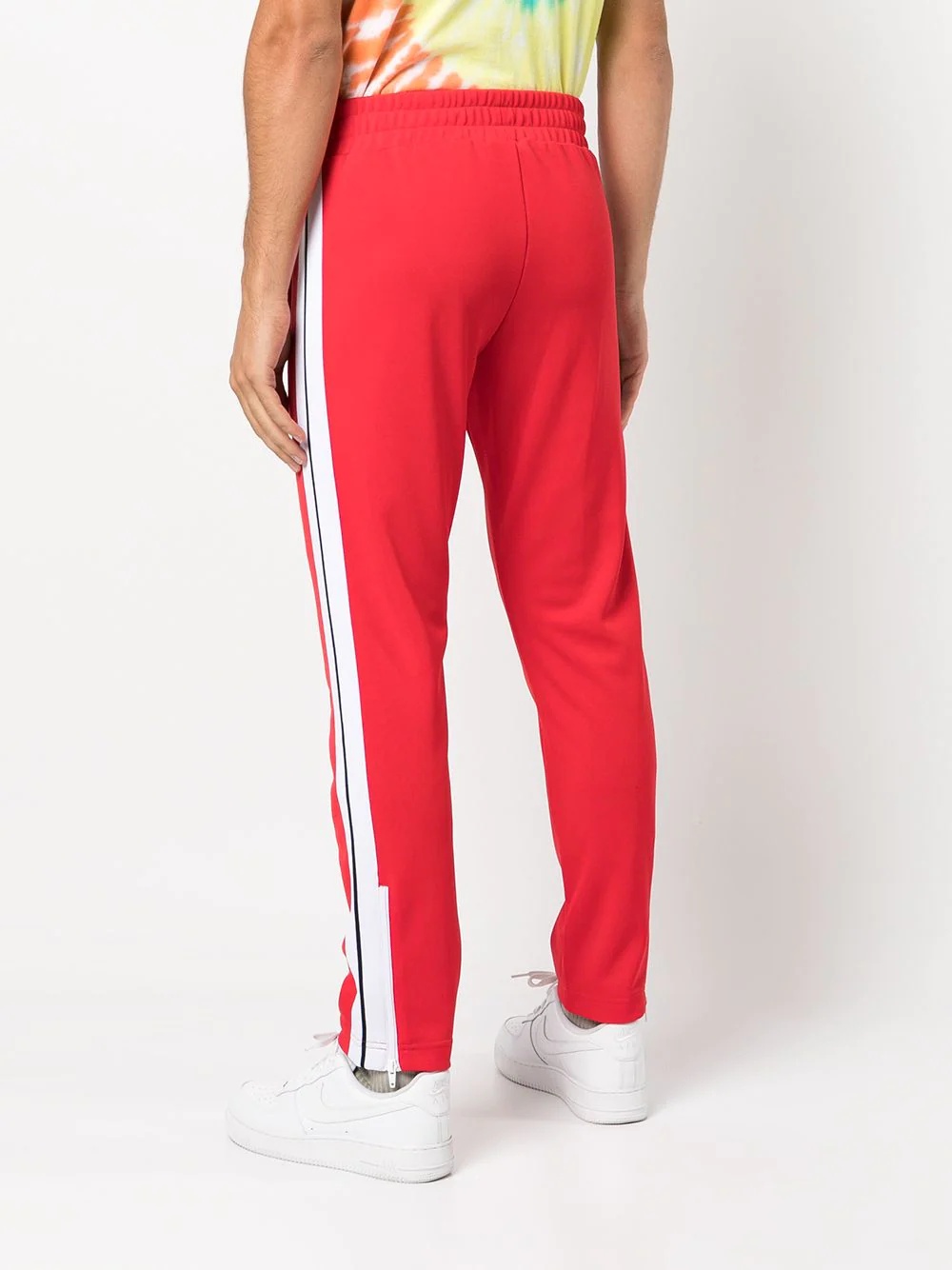 logo-print track pants - 4