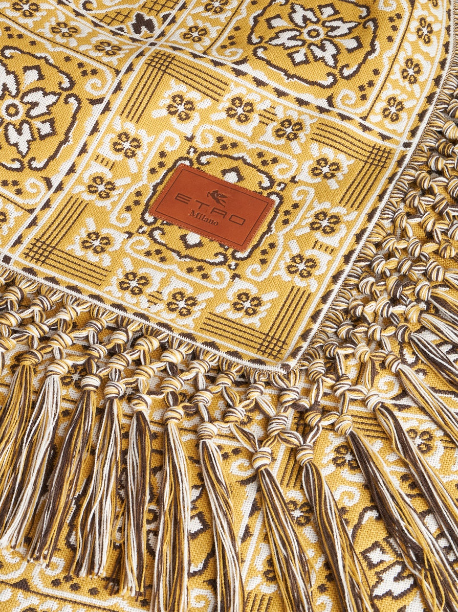 JACQUARD BLANKET - 3