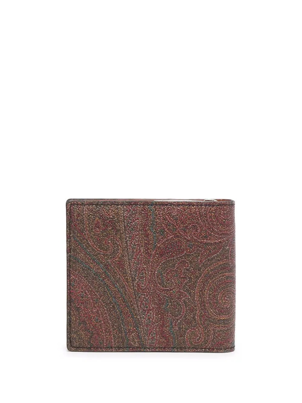 paisley zipped wallet - 2