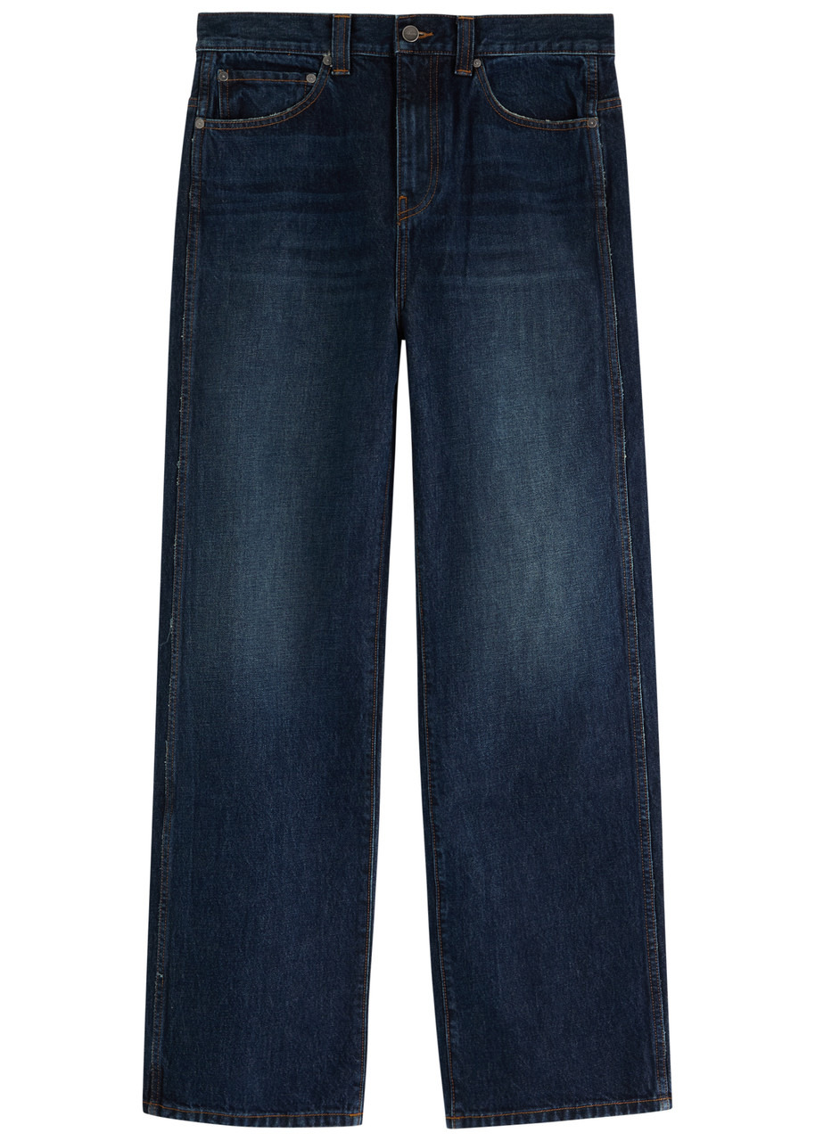 Khaite Bonnie Straight-leg Jeans - 1