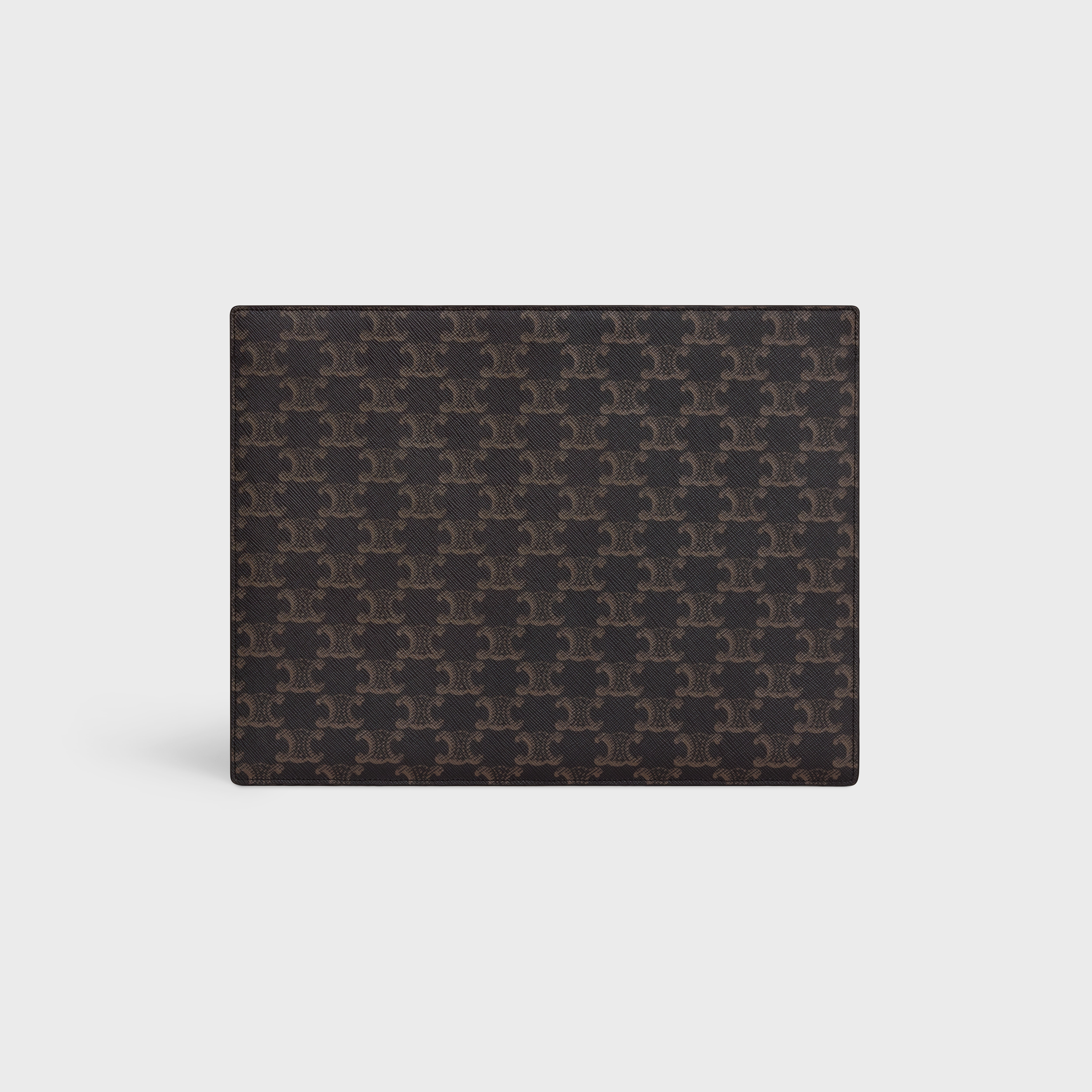 ipad pro sleeve in Triomphe Canvas and Calfskin - 3