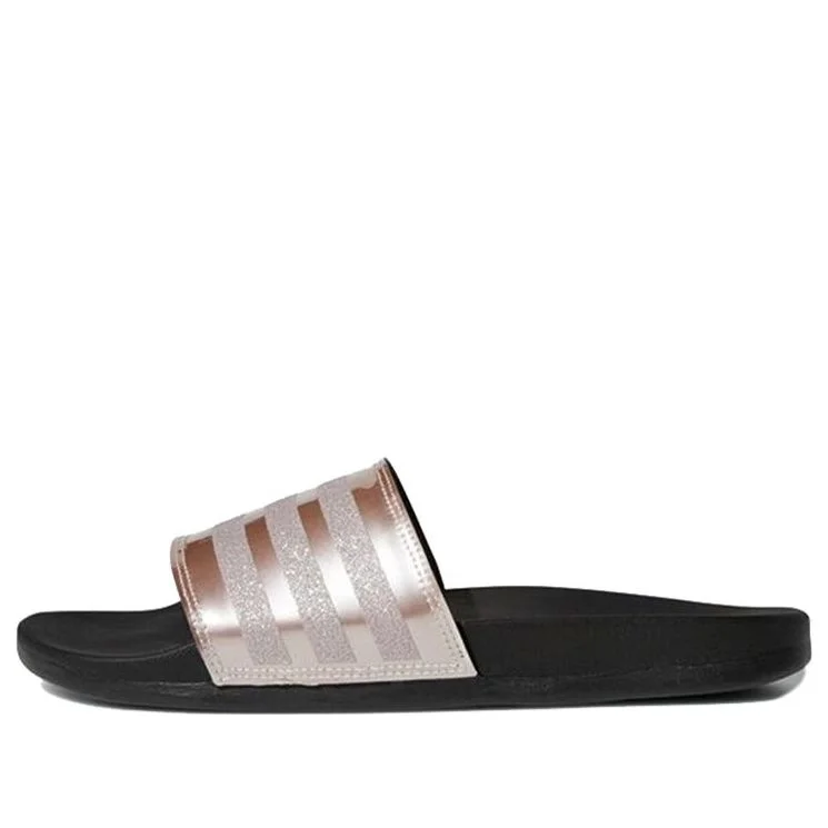 (WMNS) adidas Adilette CloudFoam Plus Explorer Slides 'Grey' B75679 - 1