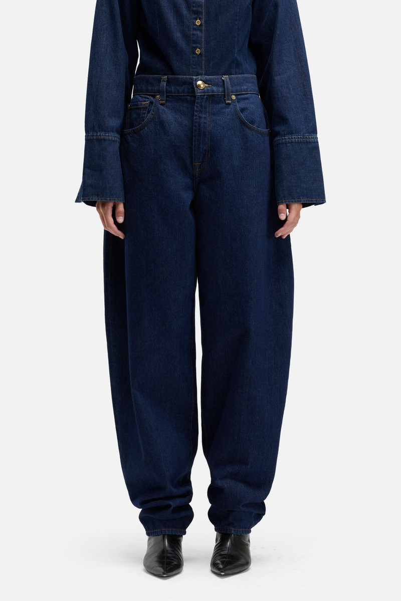 MANKIND Bonnie Stacked in Indigo Soul 3