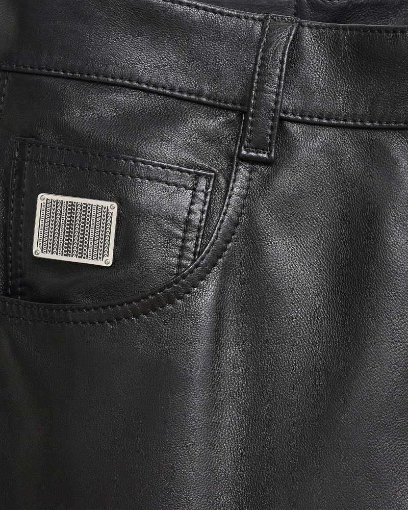 OVERSIZED LEATHER PANT 7