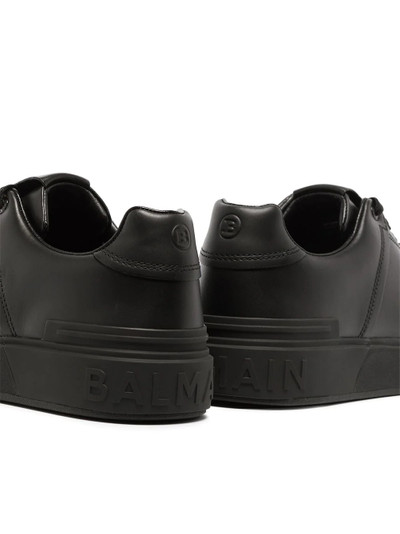 Balmain Amiri low-top sneakers outlook