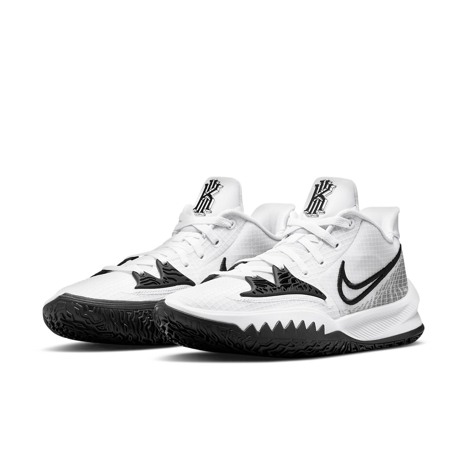 Nike Kyrie Low 4 TB 'White Black' DA7803-100 - 3