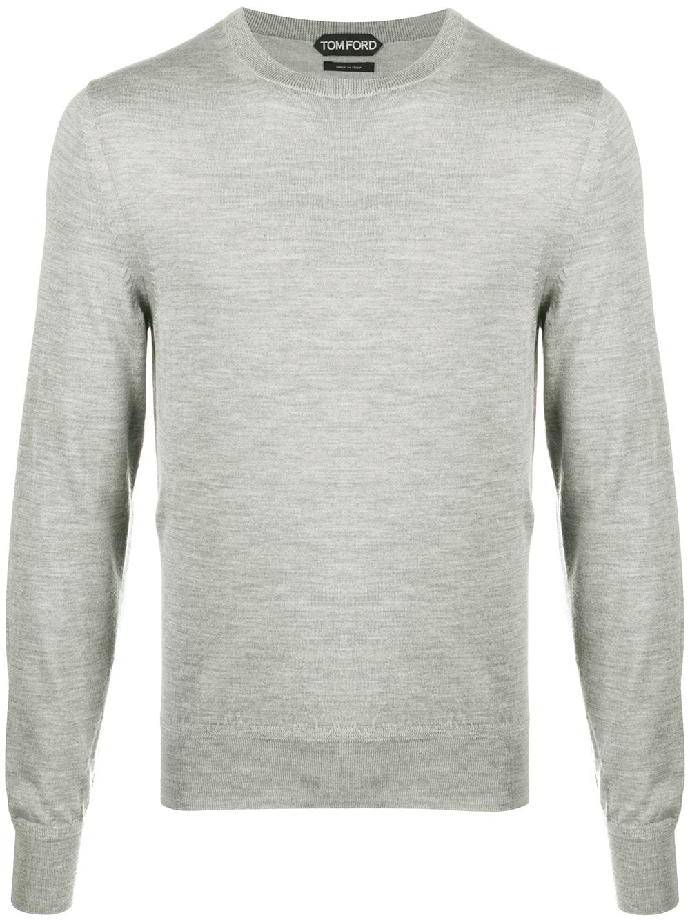 crew neck jumper - 1