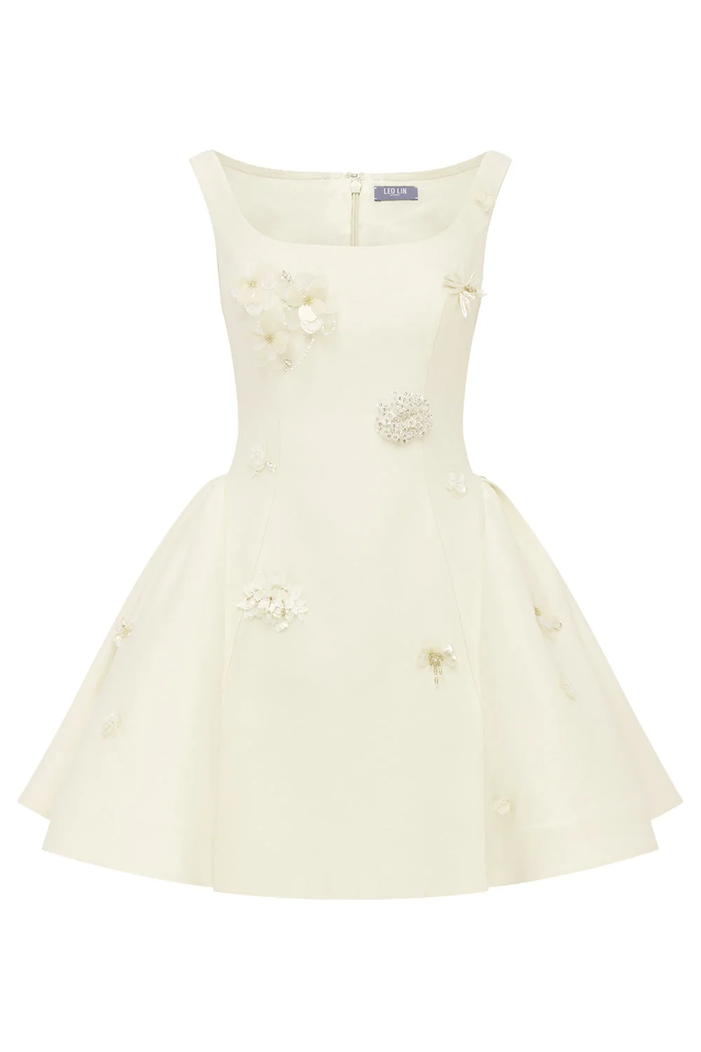 Zaya Embellished Mini Dress - 1
