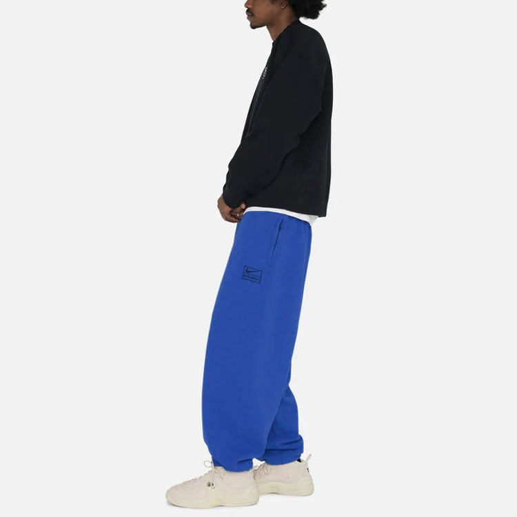 Nike x Stussy Joggers Asia Sizing 'Blue' DR4427-480 - 4
