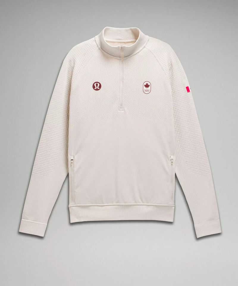 Team Canada Engineered Warmth Half Zip *COC Logo 4