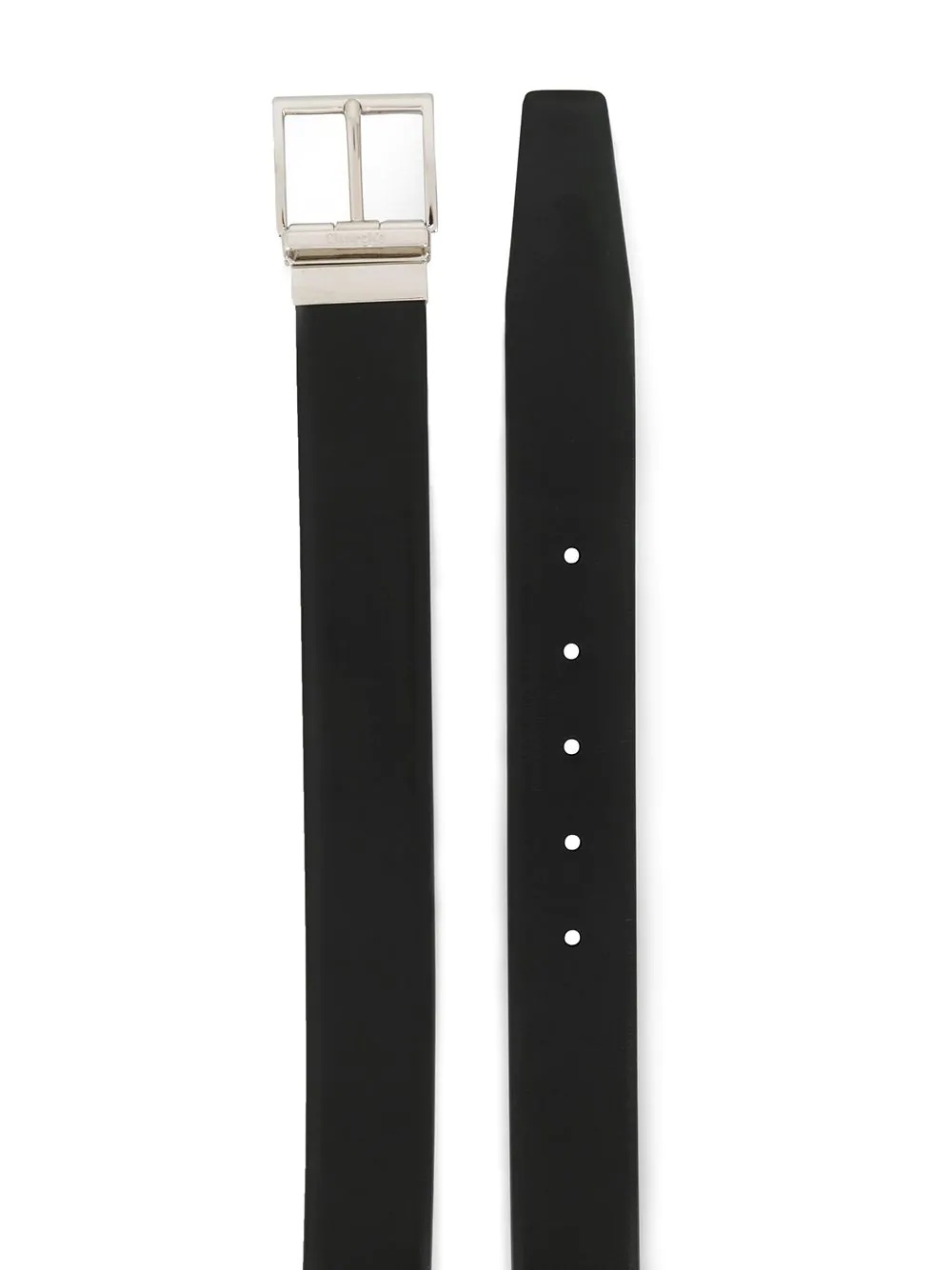 square-buckle belt - 2