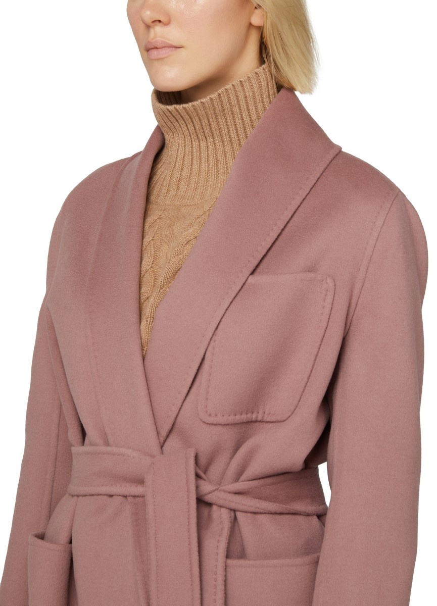 Ughetta wool cashmere coat - 4