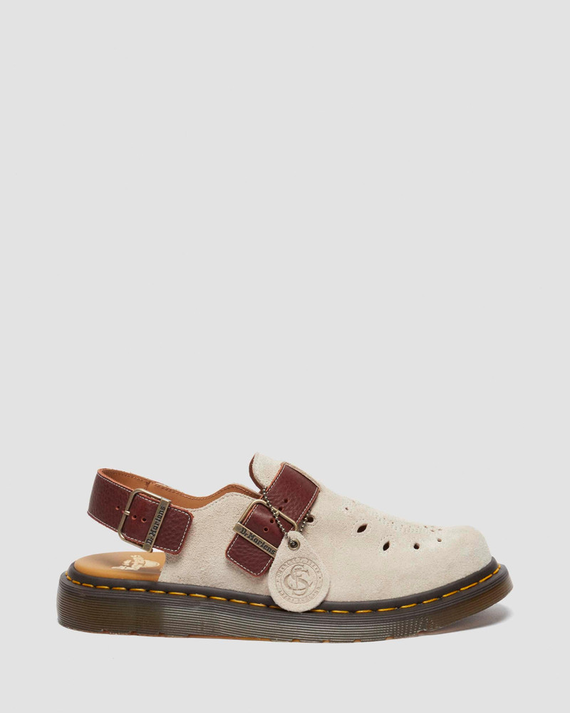 Jorge Desert Oasis Suede Slingback Mule 7