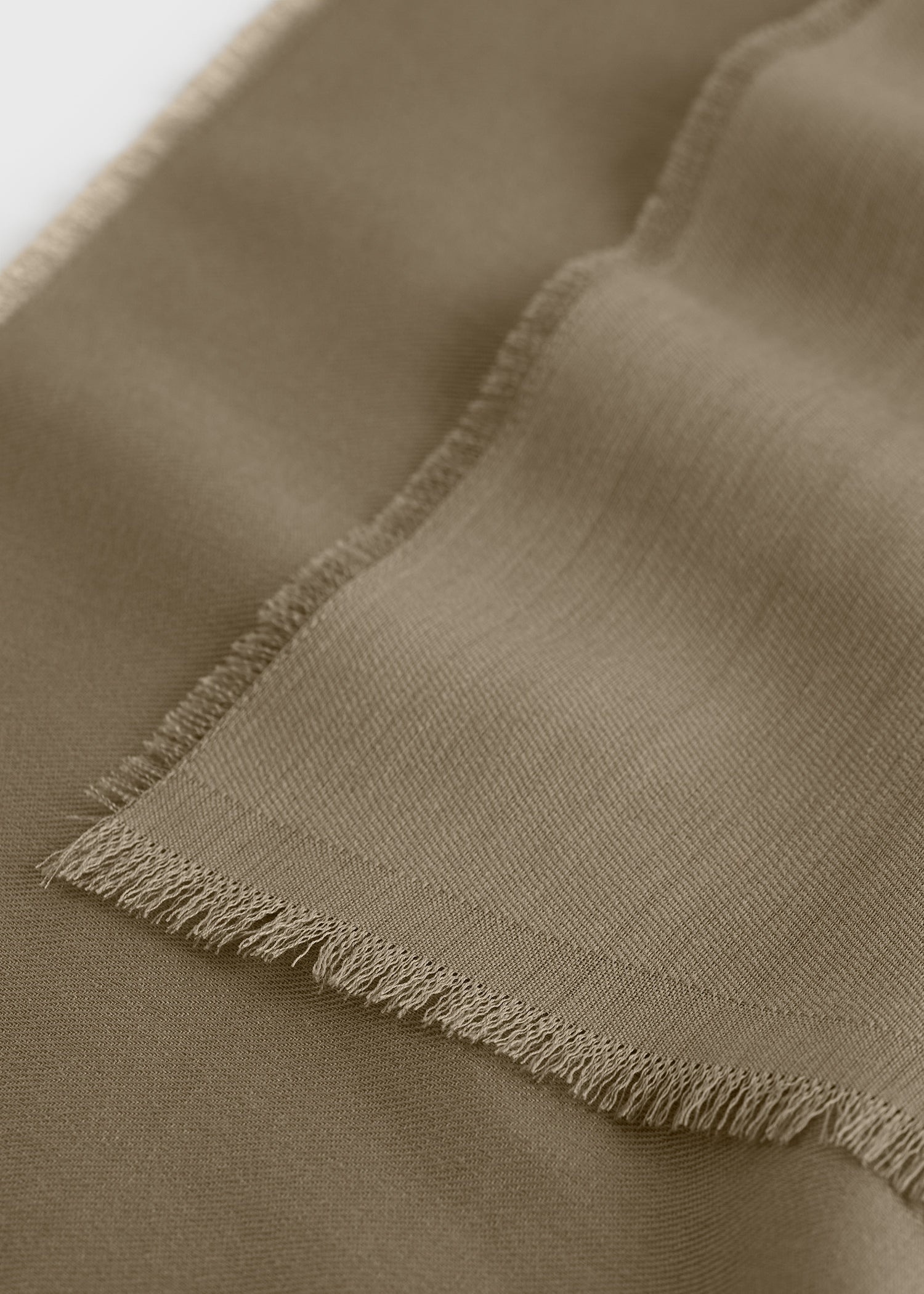 Light wool scarf hazel - 4