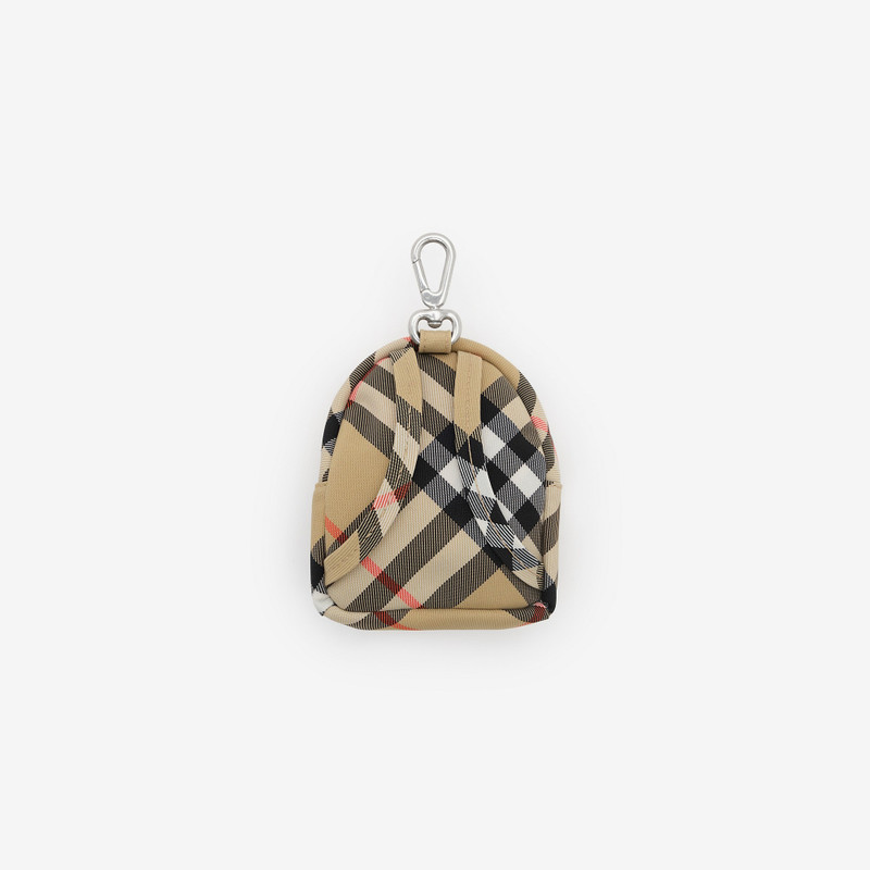 Check Backpack Charm 3
