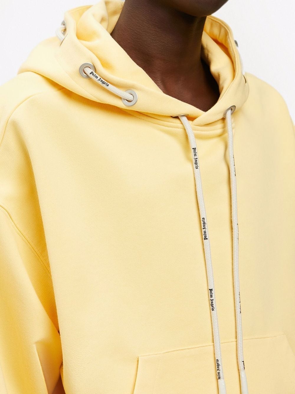 Cord drawstring hoodie - 6