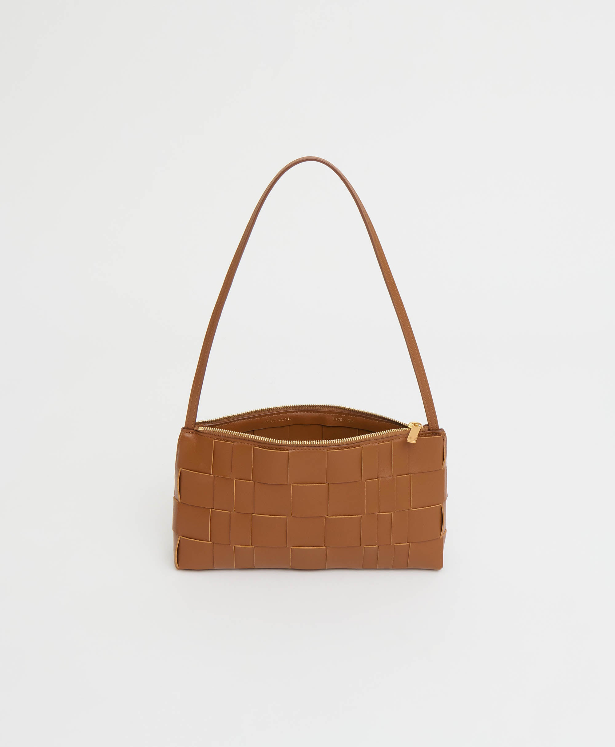 UPCYCLED WOVEN GAIA BAG - 5