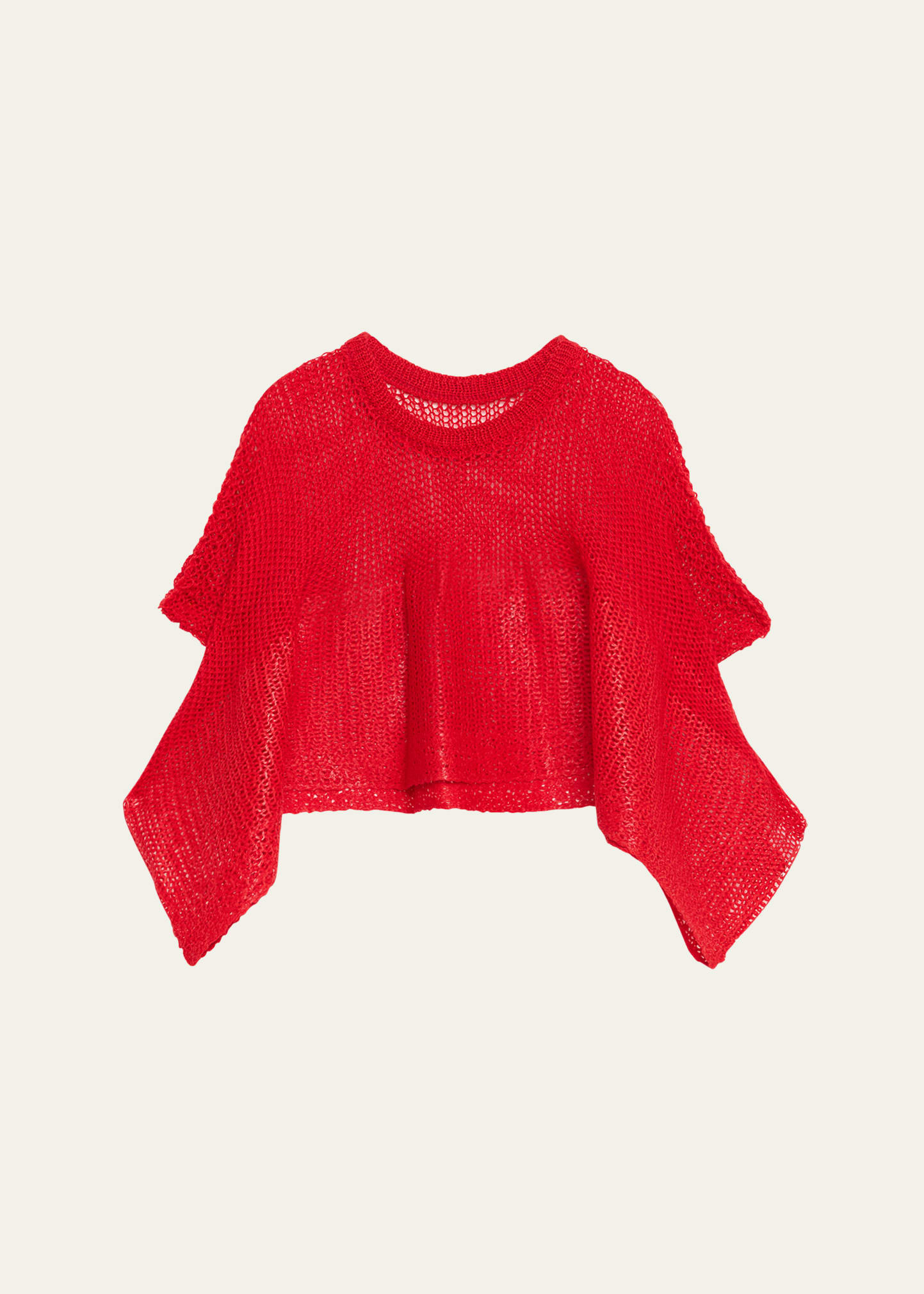 Open-Knit Sleeveless Top - 1