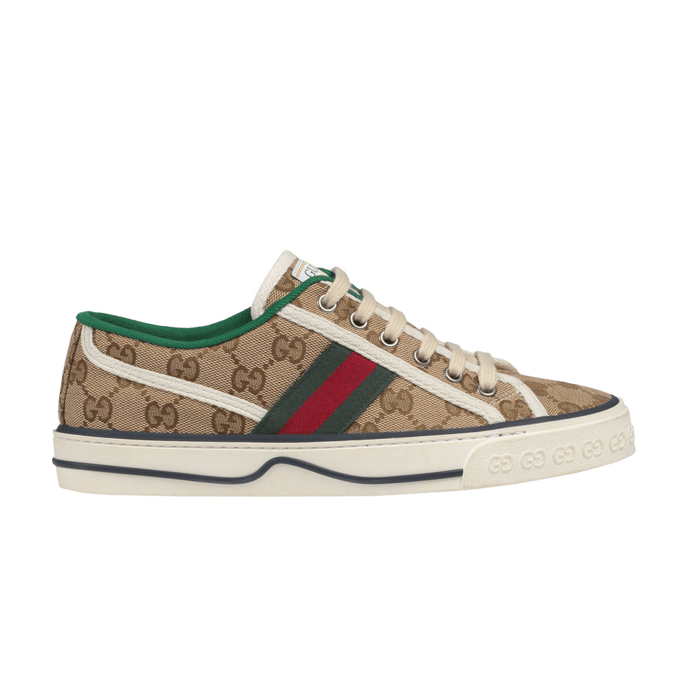 Gucci Wmns Tennis 1977 'Beige Ebony' - 1