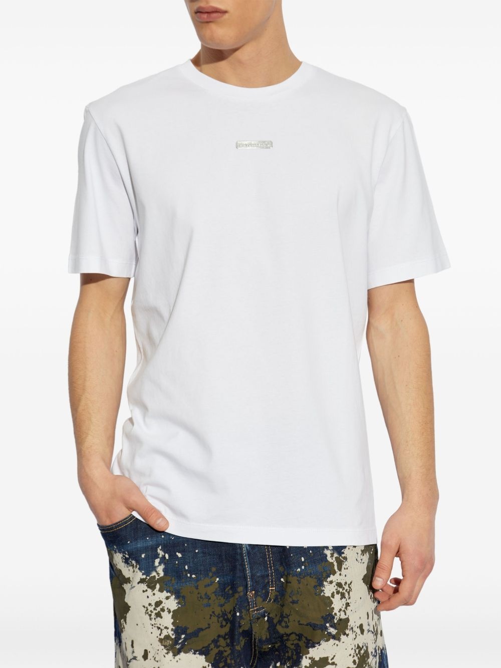 cotton t-shirt - 3