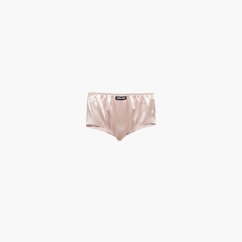 Miu Miu Satin panty outlook