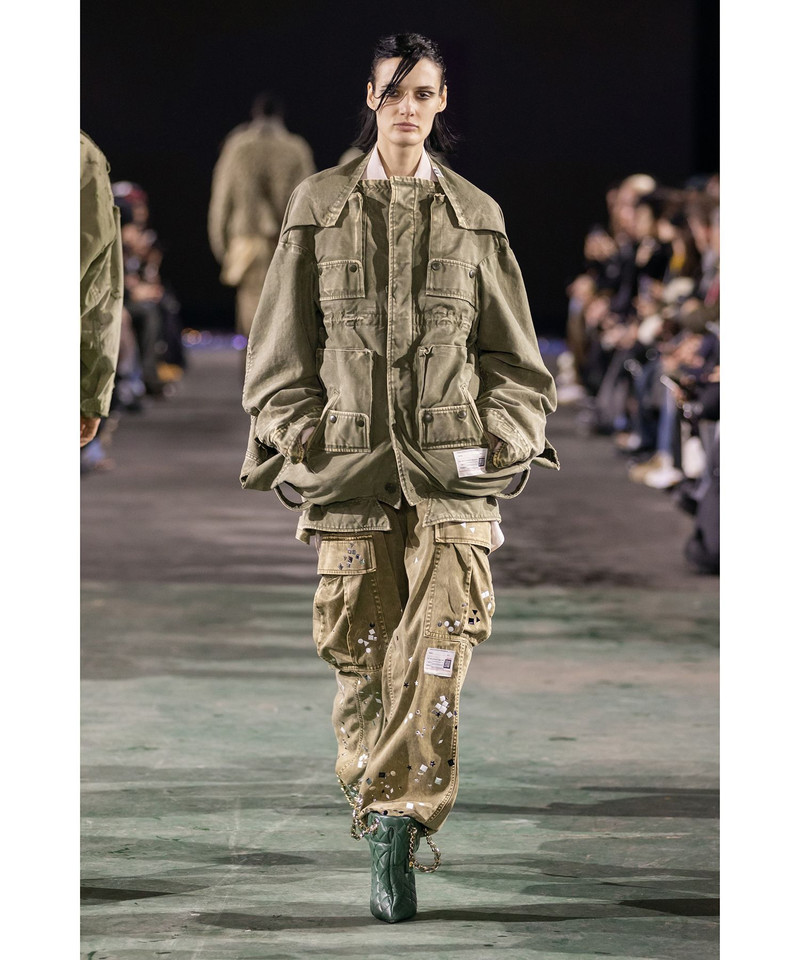 Embellished Millitary Pants 23