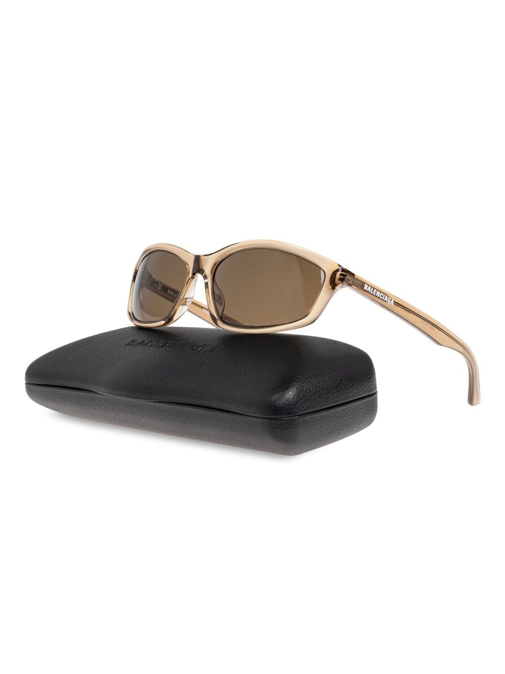 logo-print sunglasses - 2