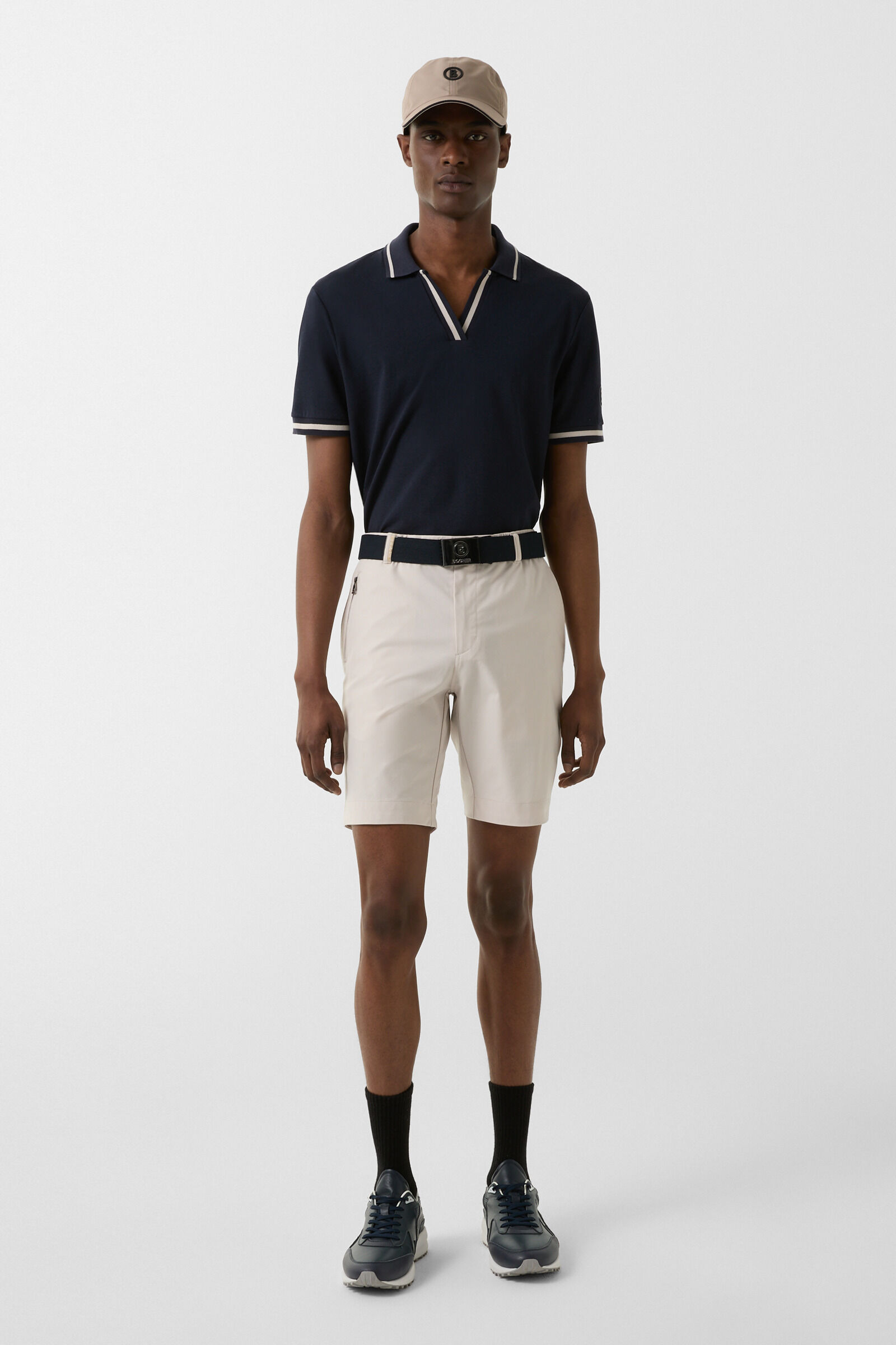 Gorius functional shorts in Sand - 4