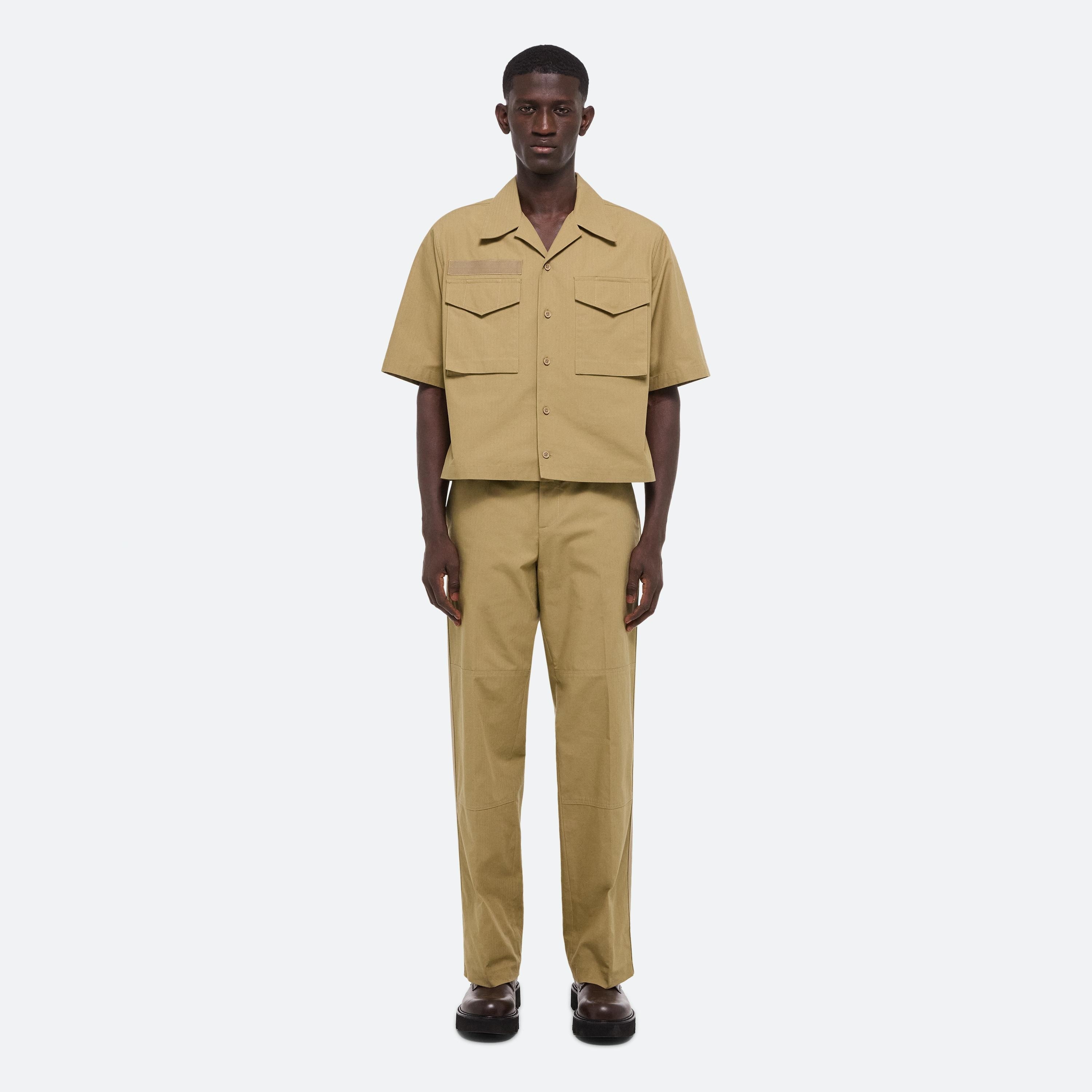 BOXY FIELD SHIRT - 3