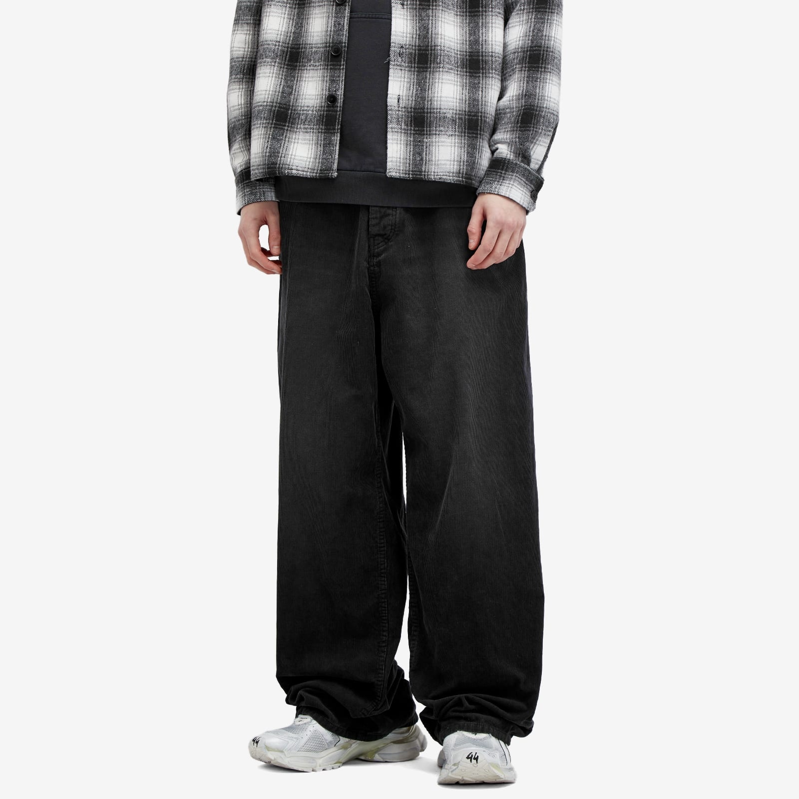 Balenciaga Runway Baggy Jeans - 2