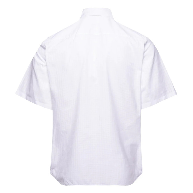 Jil Sander Fine Vichy Poplin Shirt outlook