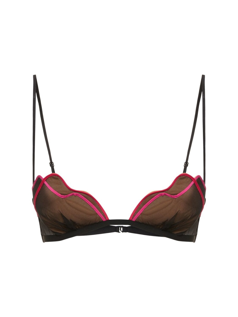 Heartbeat sheer bra - 1