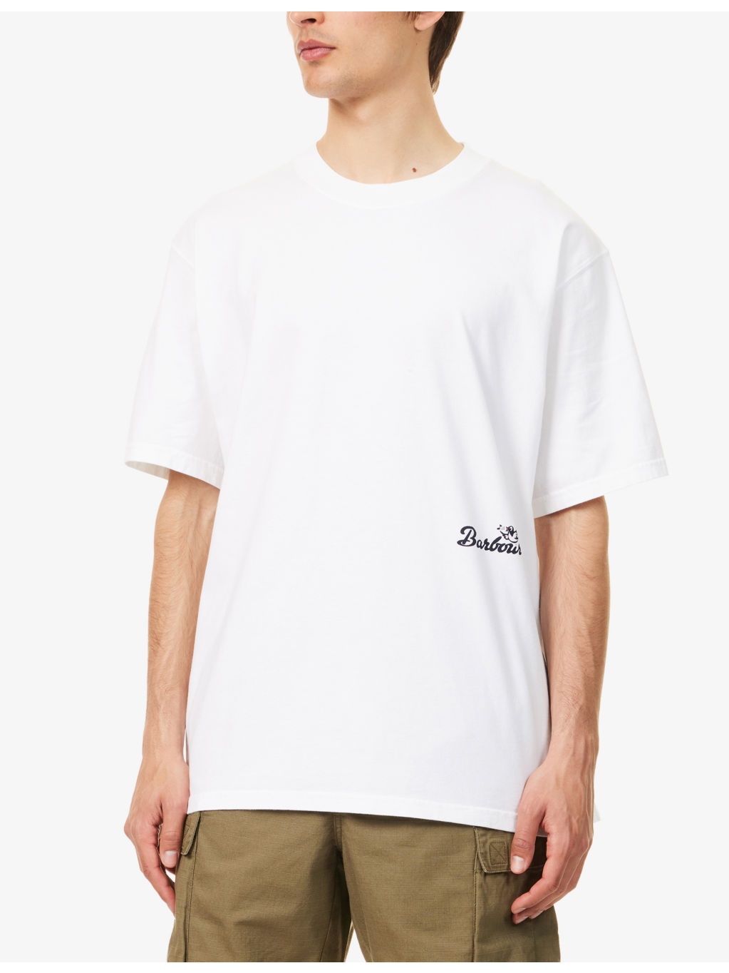 Regence Graphic-Print Cotton T-Shirt - 3