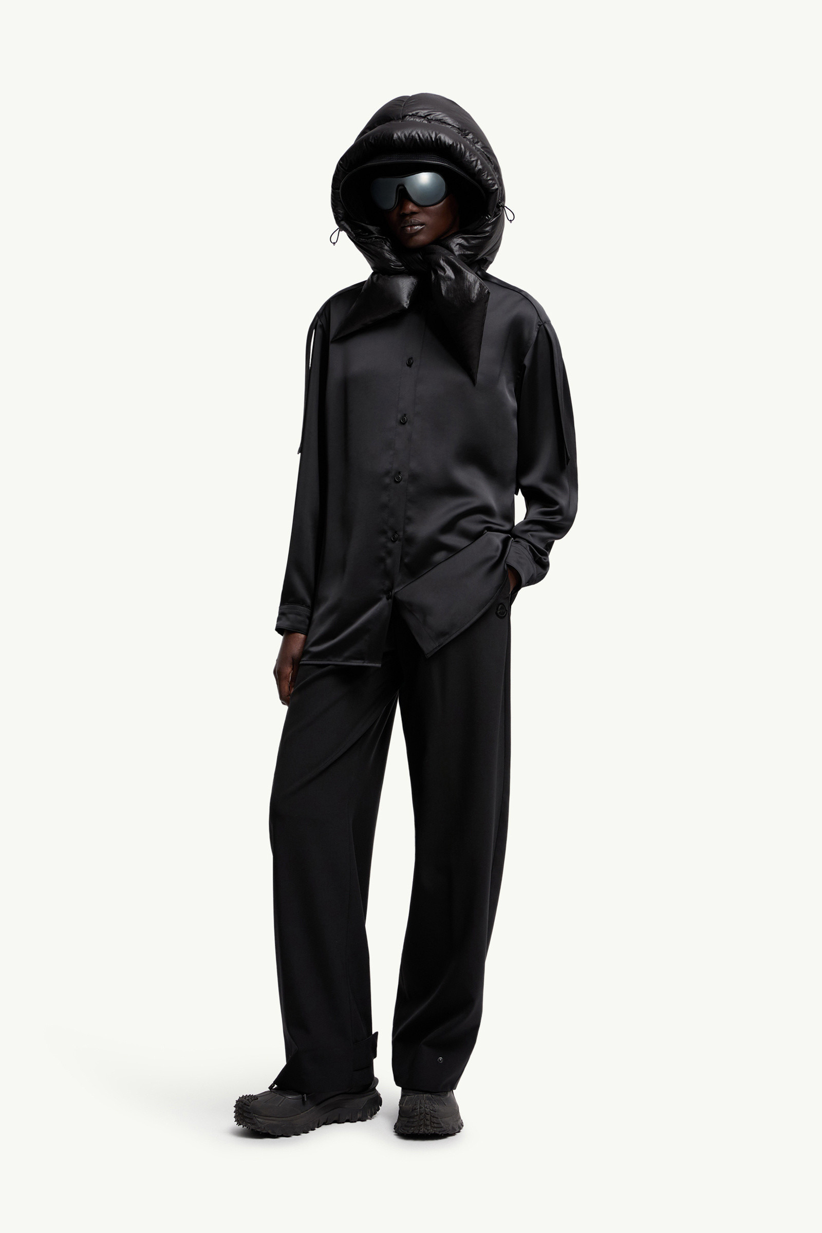 Moncler x EE72 by Edward Enninful Satin Shirt - 2