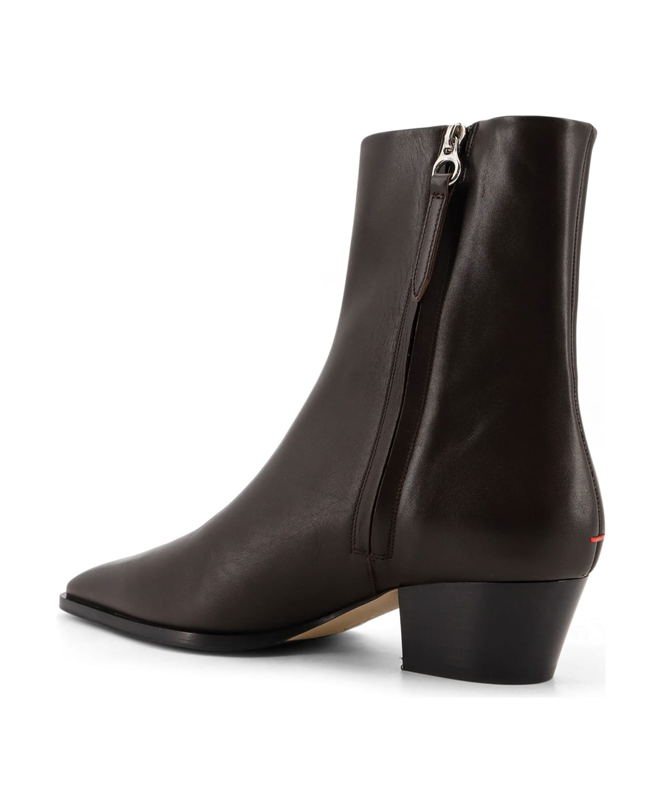 Baba Leather Boots - 3
