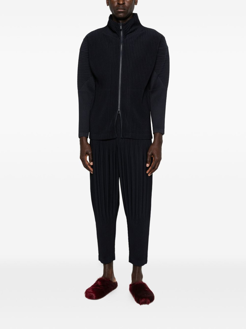 ISSEY MIYAKE zip-up sweatshirt outlook
