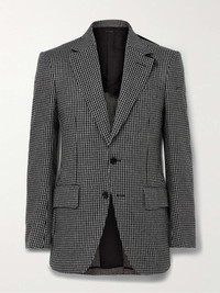 TOM FORD Cannete Atticus double-breasted blazer - White