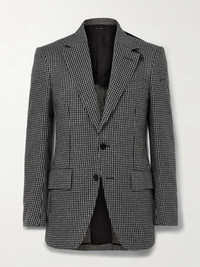 TOM FORD Cannete Atticus double-breasted blazer - White