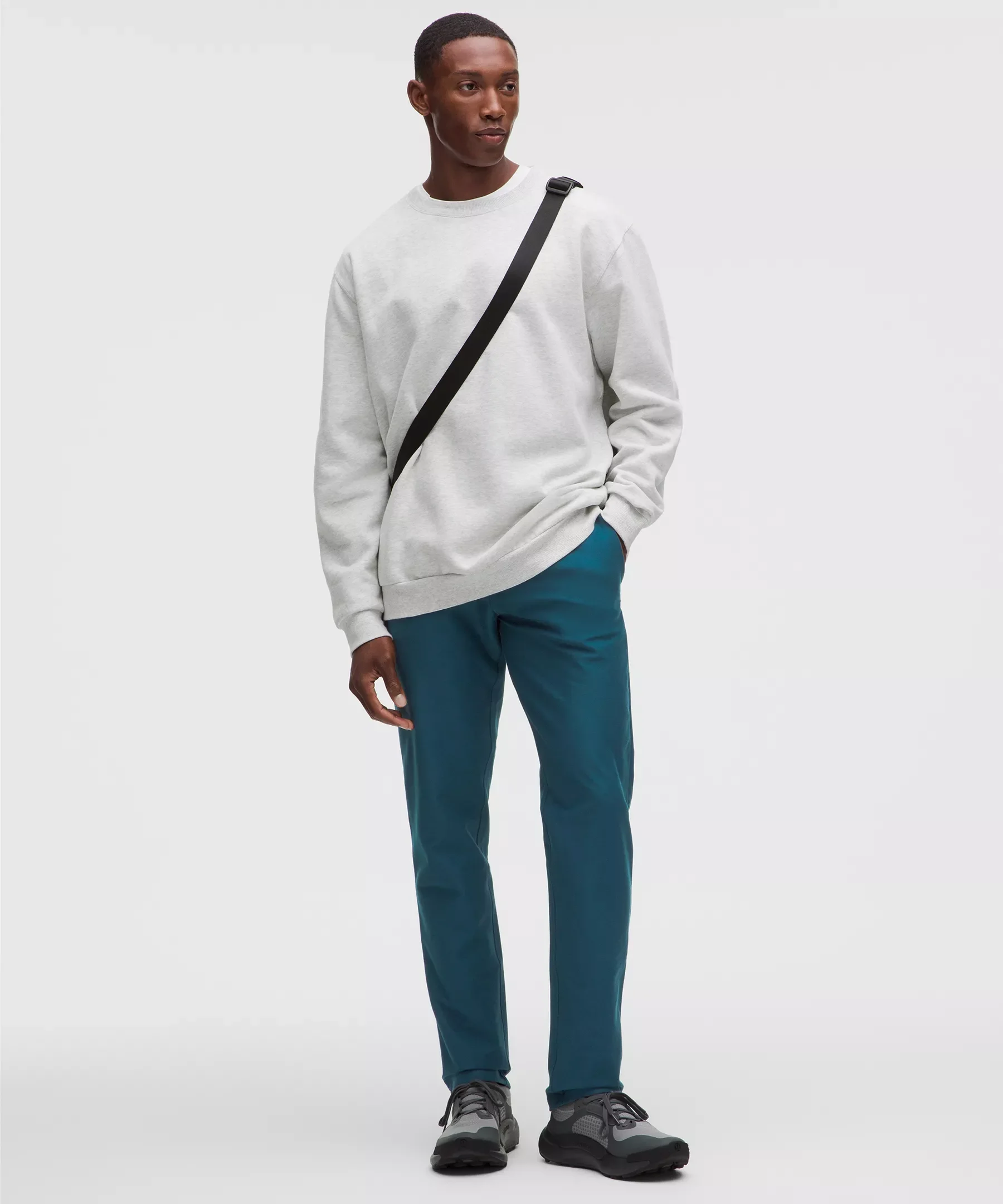 Slacker Slim-Straight Trouser 34L - 1