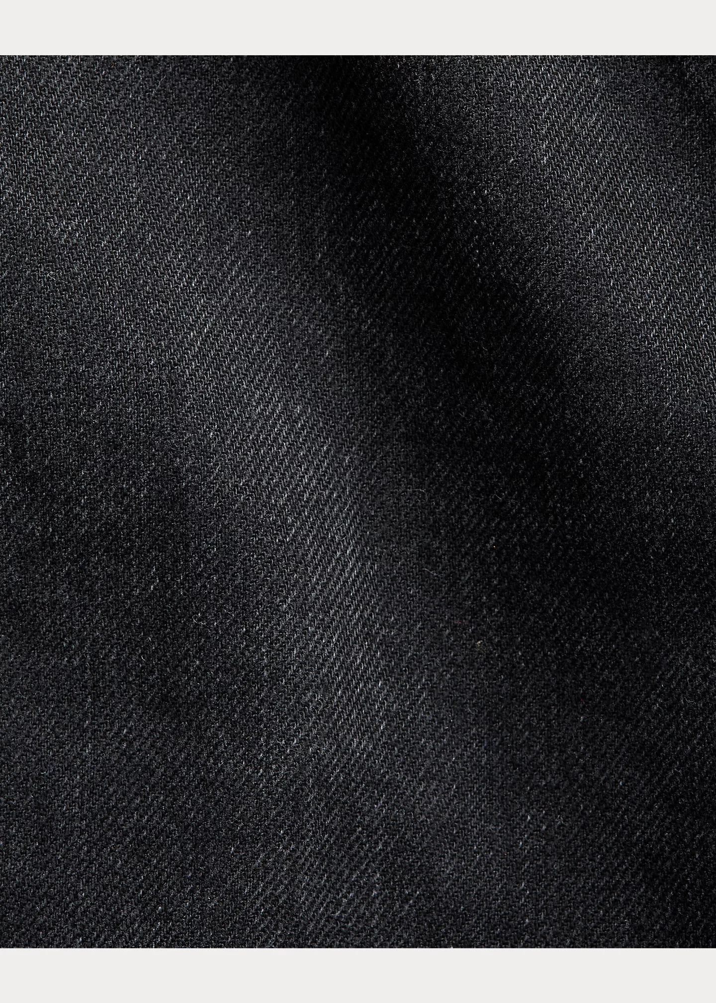 Worn-In Black Denim Trucker Jacket - 5