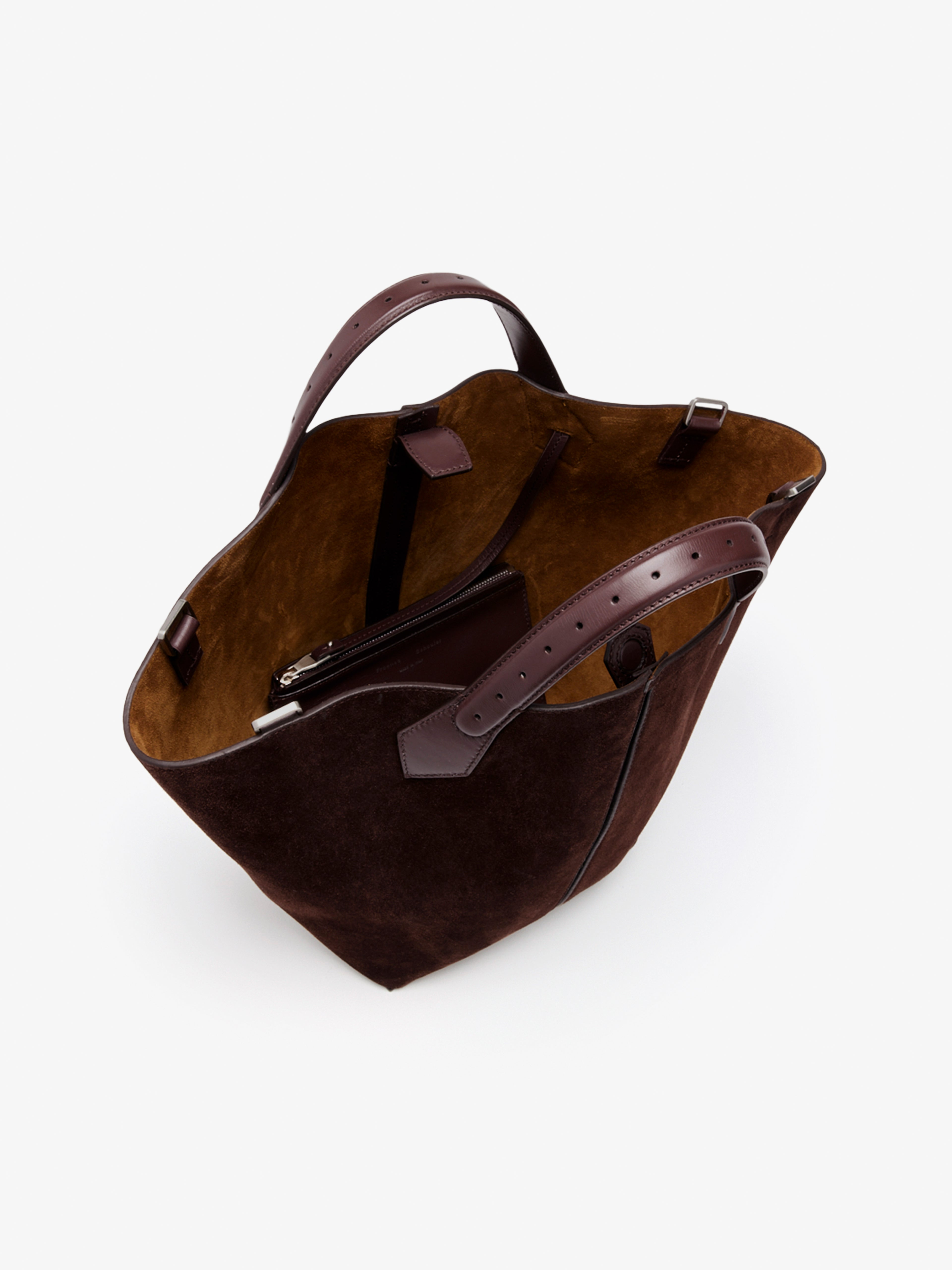 Large Chelsea Tote in Soft Suede - 5