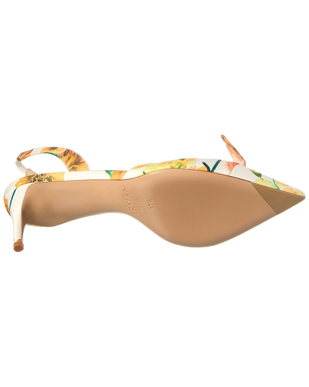 Alexandre Birman Clarita 60 Satin Slingback Pump - 4