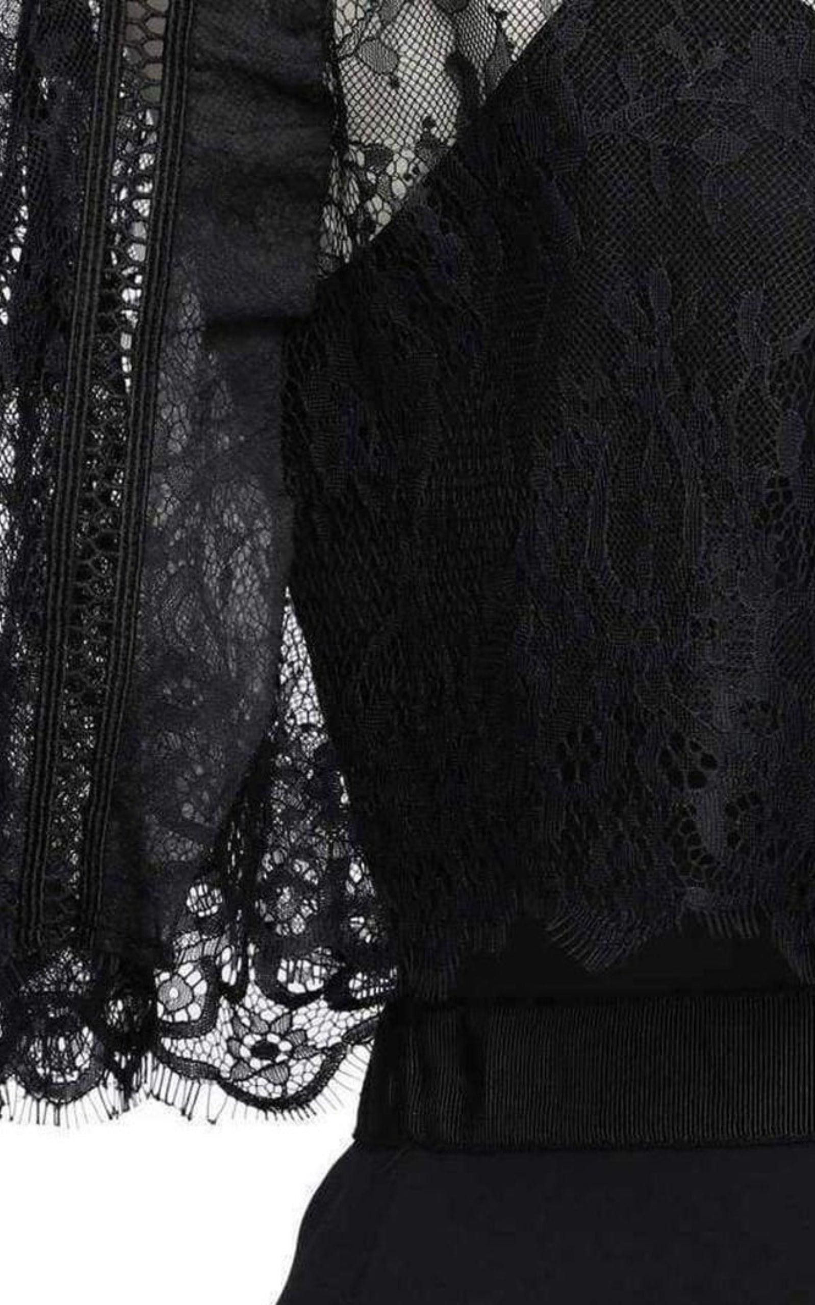 Mason Cape Overlay Dress - 6