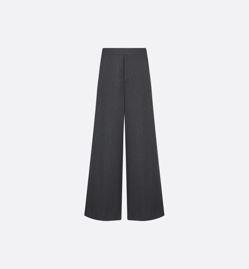 DIOR AND LEWIS HAMILTON Loose-Fit Pants with Elastic Waist 1