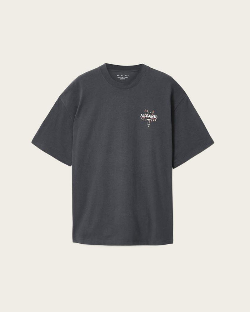PENTACLE OVERSIZED SHORT SLEEVE GRAPHIC T-SHIRT 1