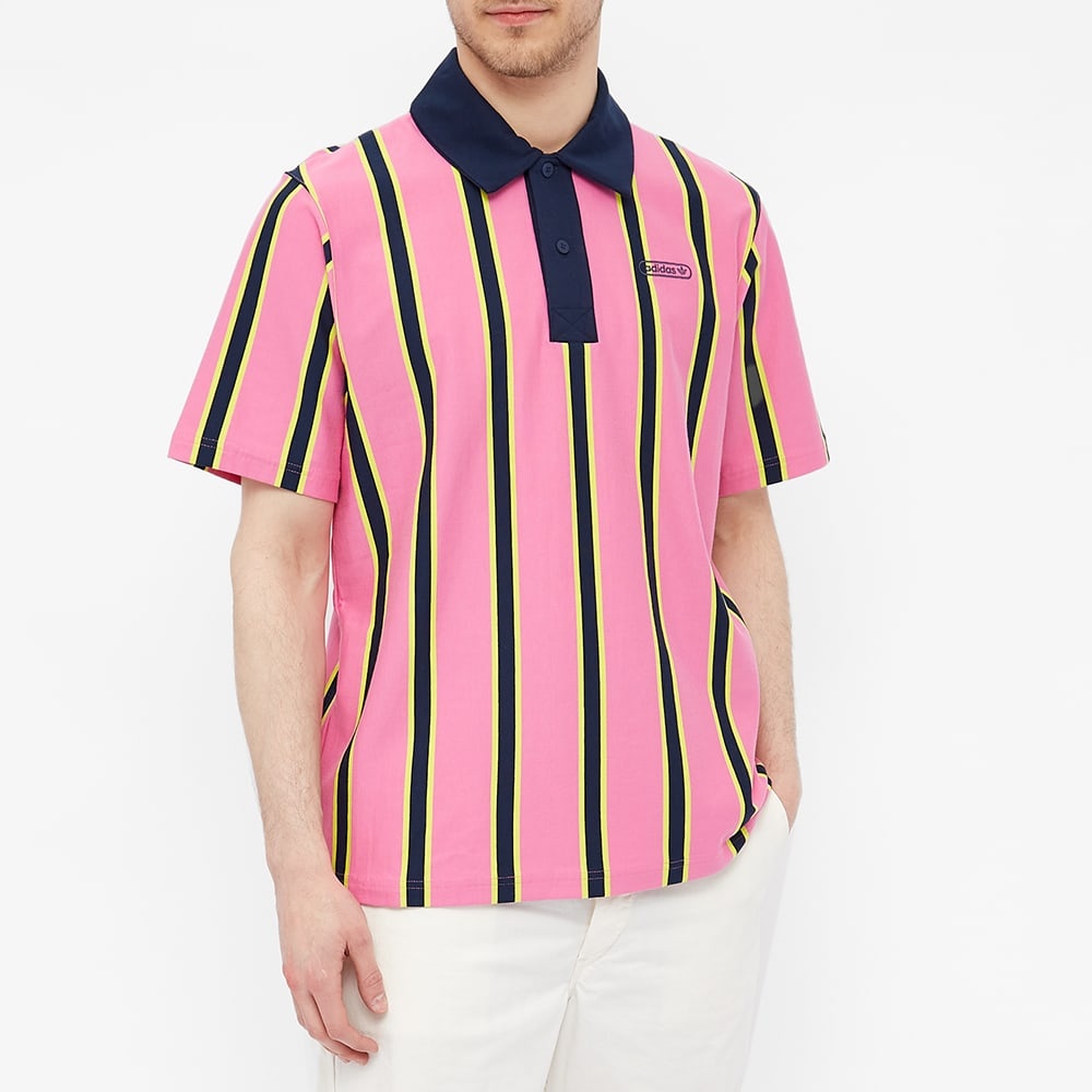 Adidas Stripe Polo - 4