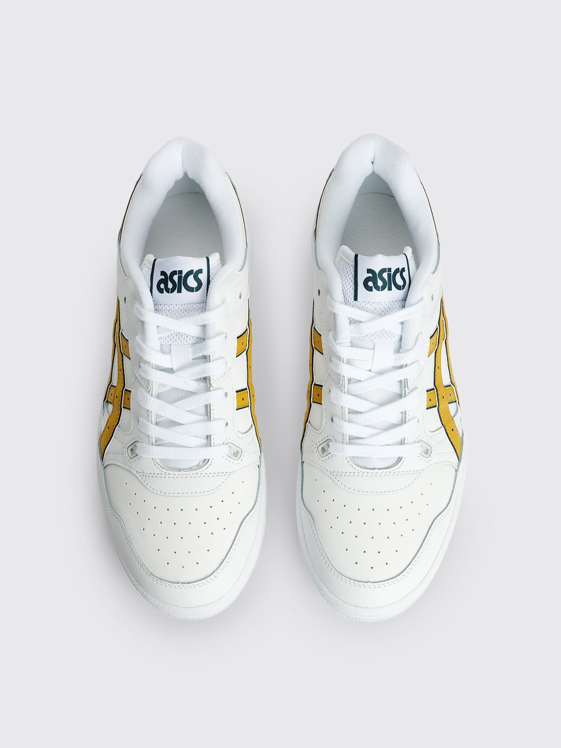 ASICS EX89 WHITE / MUSTARD SEED - 5