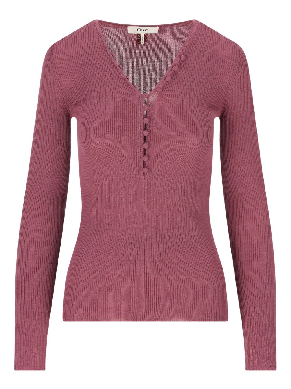 Henley jumper - 1