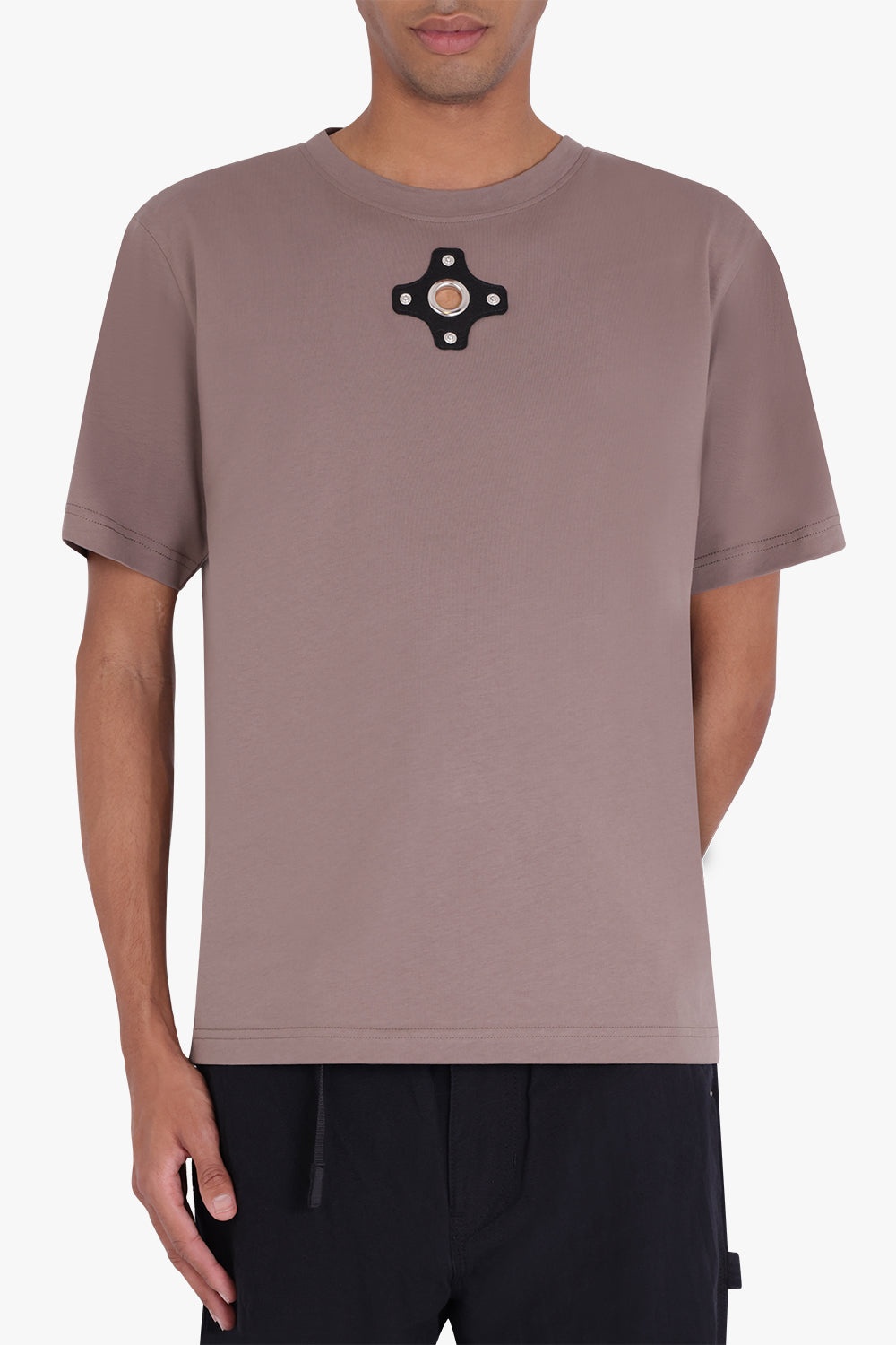 PATCH T-SHIRT | BEIGE - 3