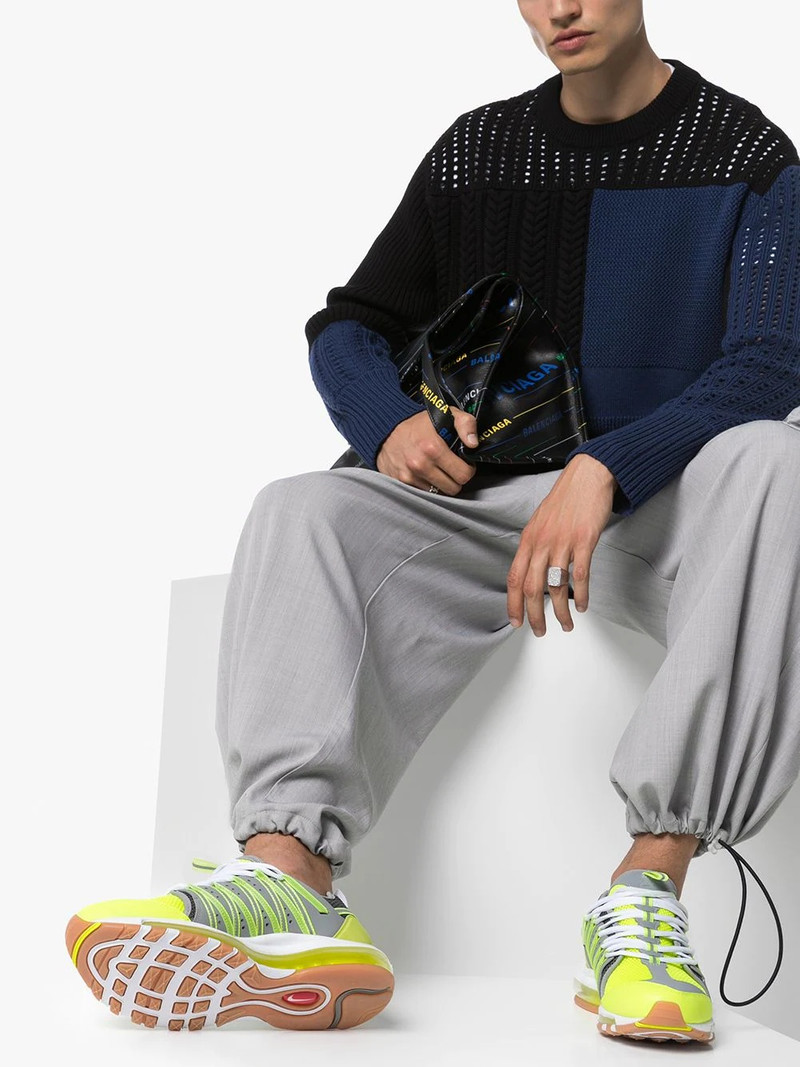 Nike x CLOT Air Max 97 Haven "Volt" sneakers outlook